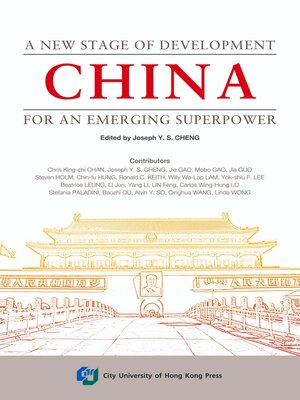 cover image of China--A New Stage of Development for an Emerging Superpower